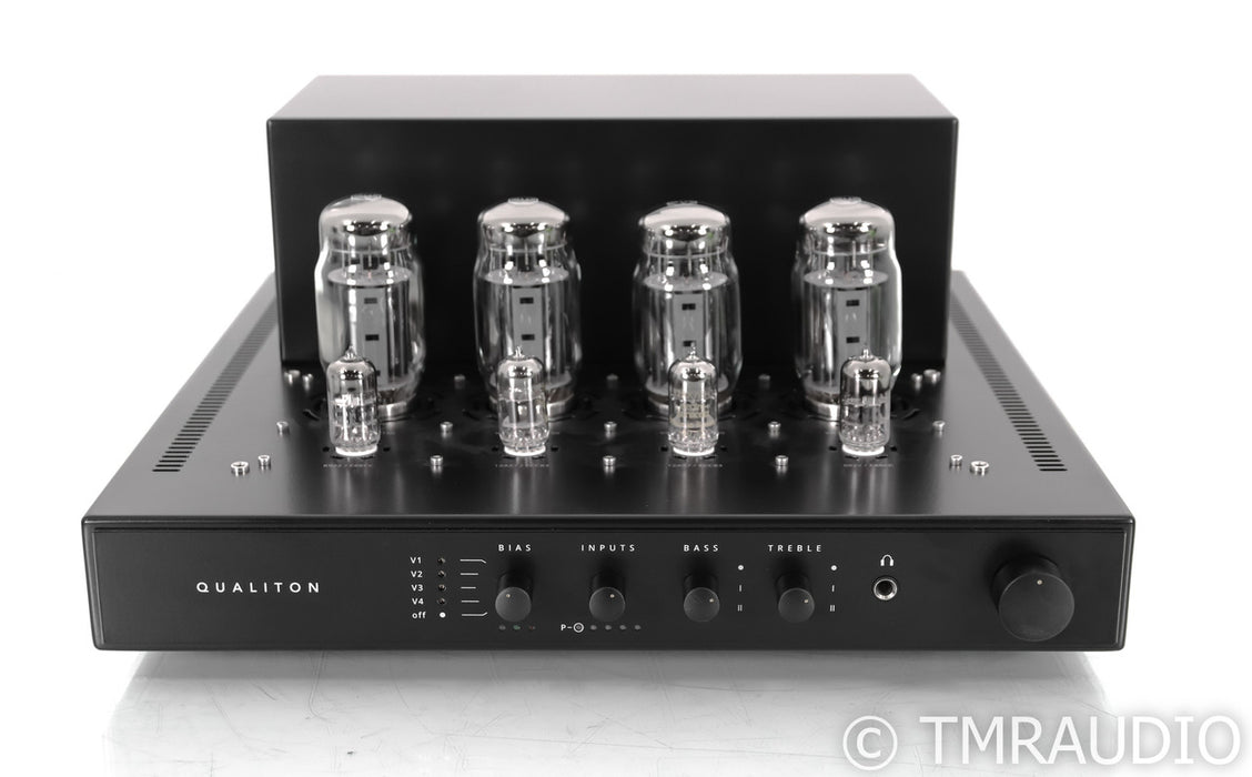 Audio Hungary Qualiton X200 Stereo Tube Integrated Amplifier; Remote; MM Phono