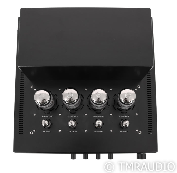 Audio Hungary Qualiton X200 Stereo Tube Integrated Amplifier; Remote; MM Phono