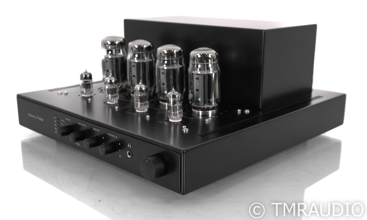 Audio Hungary Qualiton X200 Stereo Tube Integrated Amplifier; Remote; MM Phono