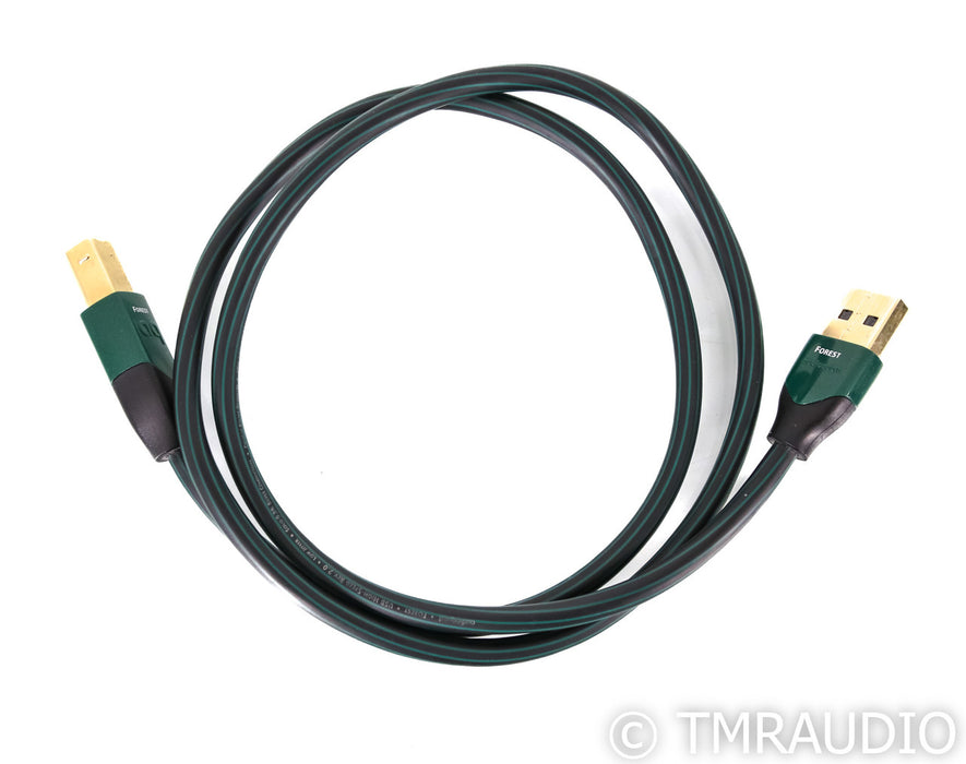 AudioQuest Forest USB Cable; 0.75m Digital Interconnect