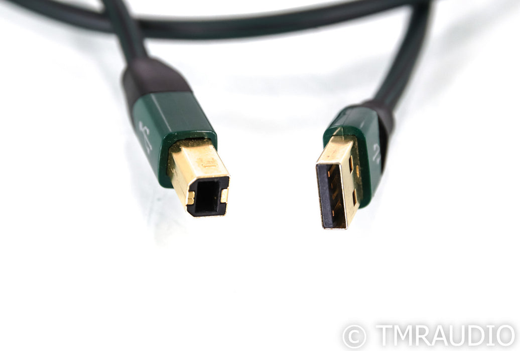 AudioQuest Forest USB Cable; 0.75m Digital Interconnect