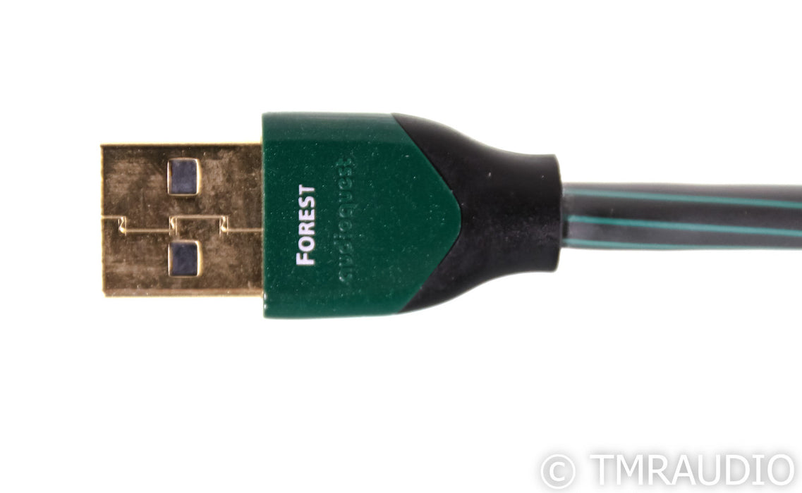 AudioQuest Forest USB Cable; 0.75m Digital Interconnect