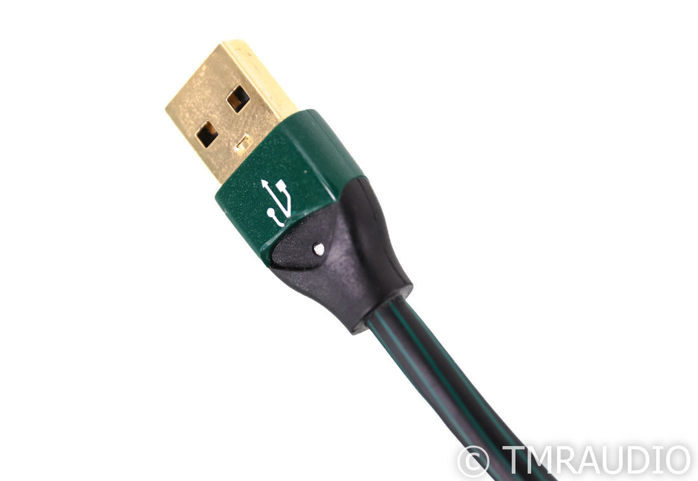 AudioQuest Forest USB Cable; 0.75m Digital Interconnect