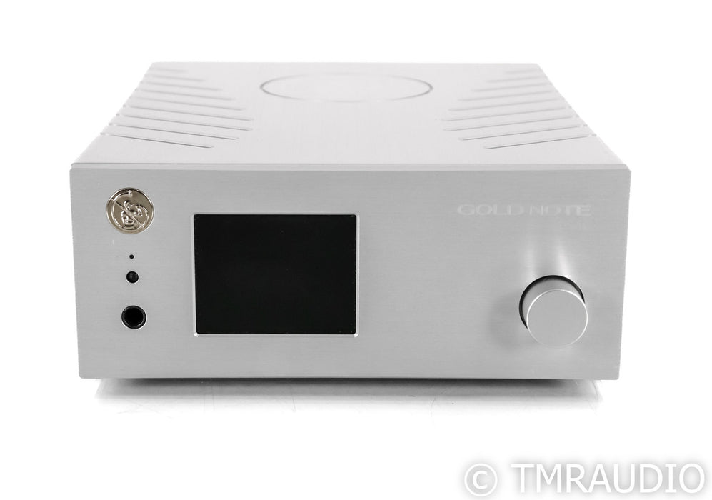 Gold Note DS-10 DAC; D/A Converter; DS10; Silver; Remote; Bluetooth