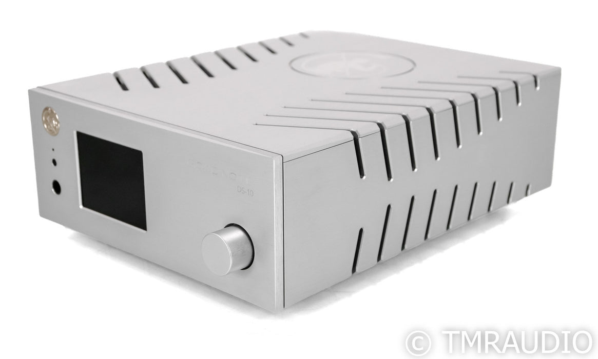 Gold Note DS-10 DAC; D/A Converter; DS10; Silver; Remote; Bluetooth