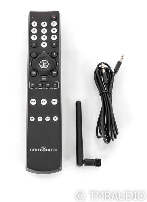 Gold Note DS-10 DAC; D/A Converter; DS10; Silver; Remote; Bluetooth