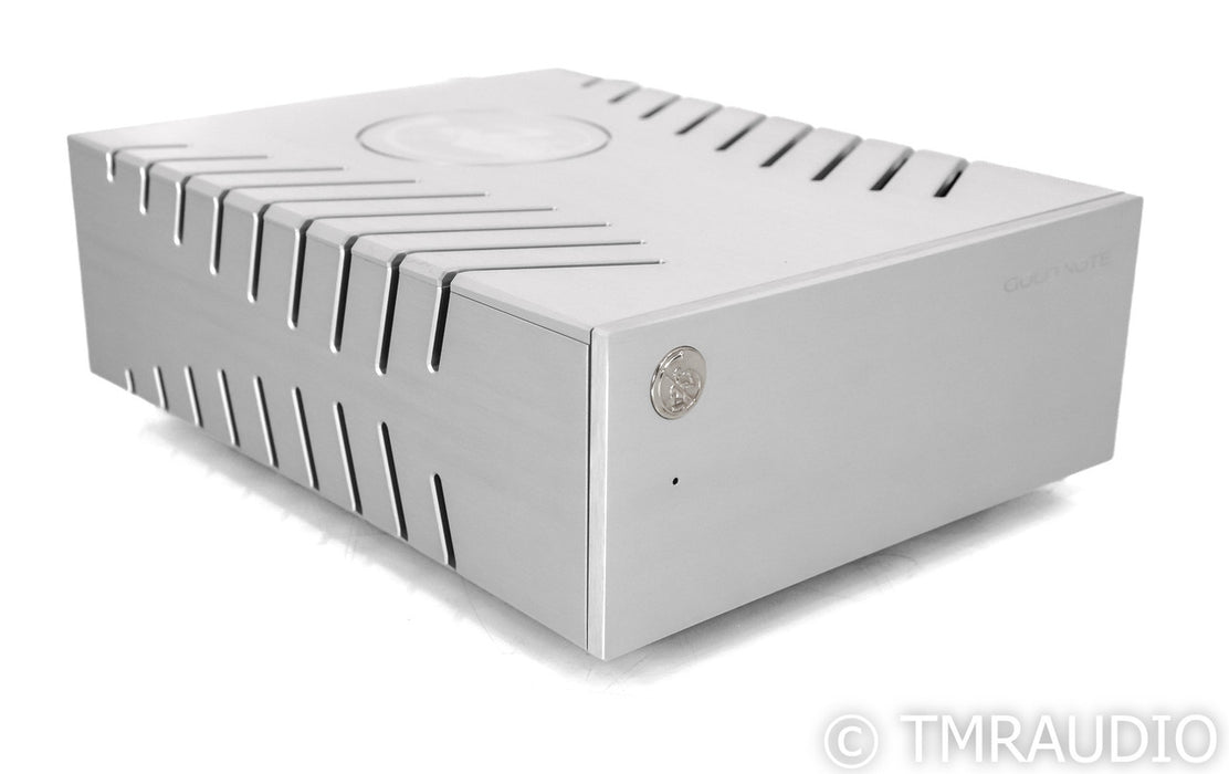 Gold Note PSU-10 EVO External Power Supply; PSU10; Silver