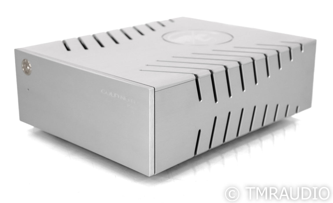 Gold Note PSU-10 EVO External Power Supply; PSU10; Silver