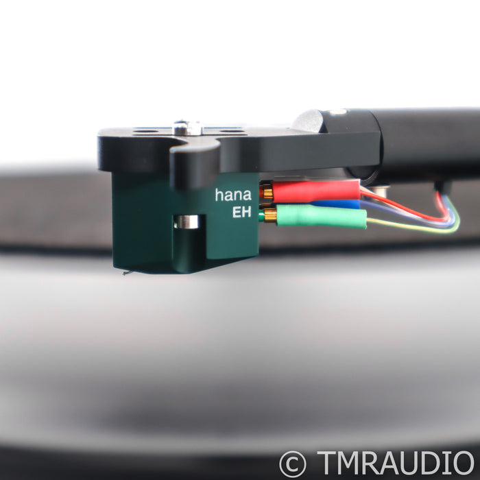 McIntosh MT5 Belt Drive Turntable; Hana EH MC Cartridge