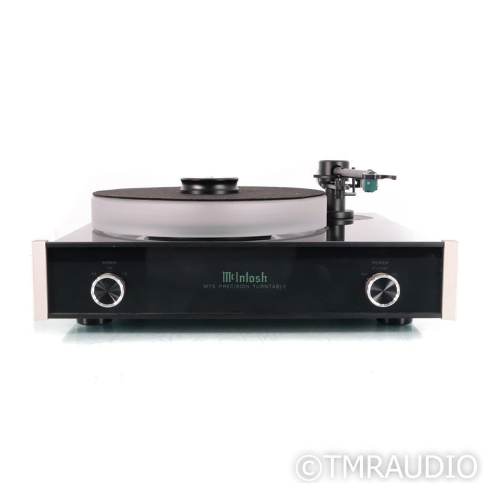 McIntosh MT5 Belt Drive Turntable; Hana EH MC Cartridge