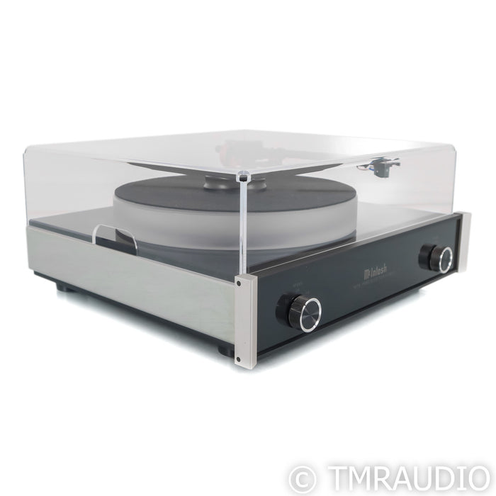 McIntosh MT5 Belt Drive Turntable; Hana EH MC Cartridge