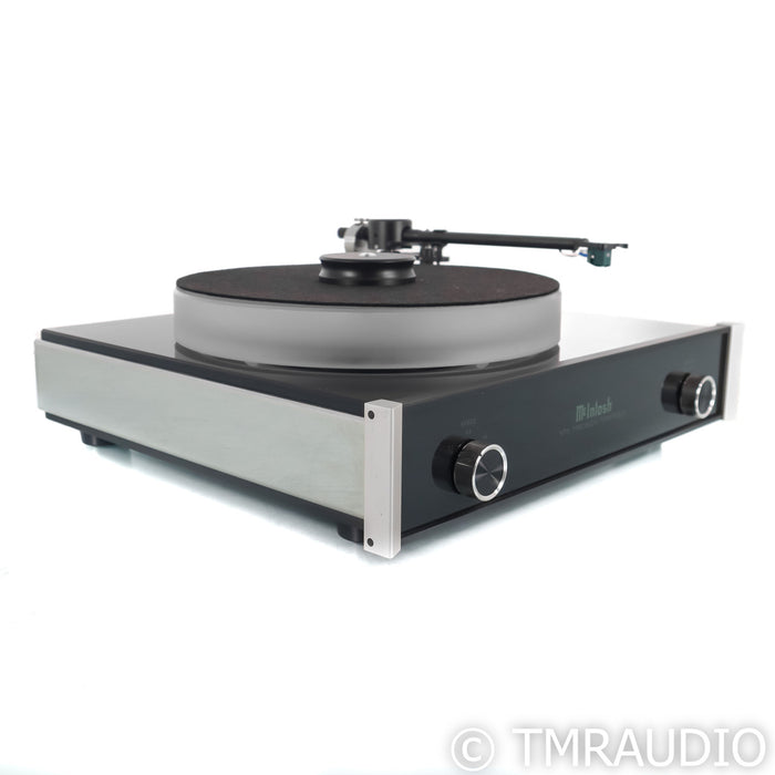 McIntosh MT5 Belt Drive Turntable; Hana EH MC Cartridge