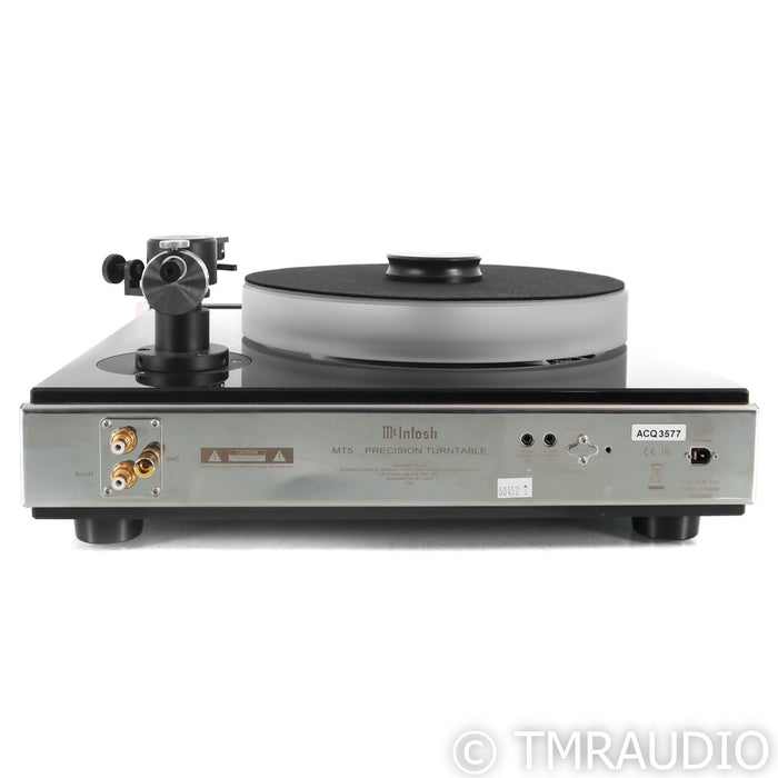 McIntosh MT5 Belt Drive Turntable; Hana EH MC Cartridge