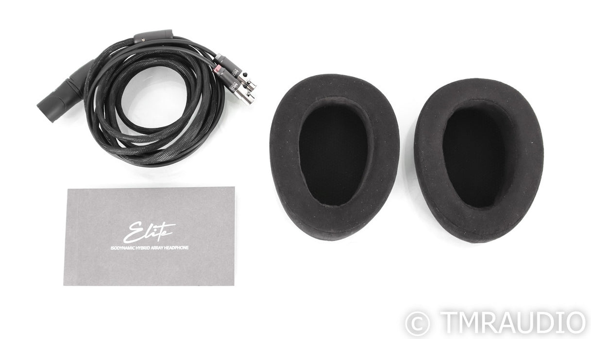 Meze Audio Elite Open Back Isodynamic Headphones; Tungsten (Open Box)