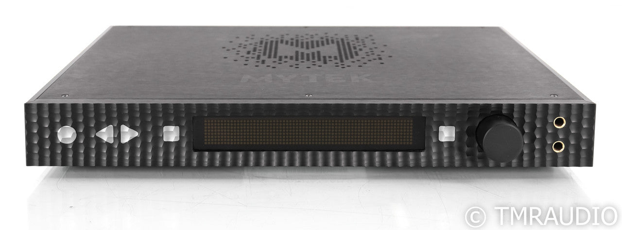 Mytek Manhattan II Stereo Preamplifier / DAC; D/A Converter; Black; Network Upgrade