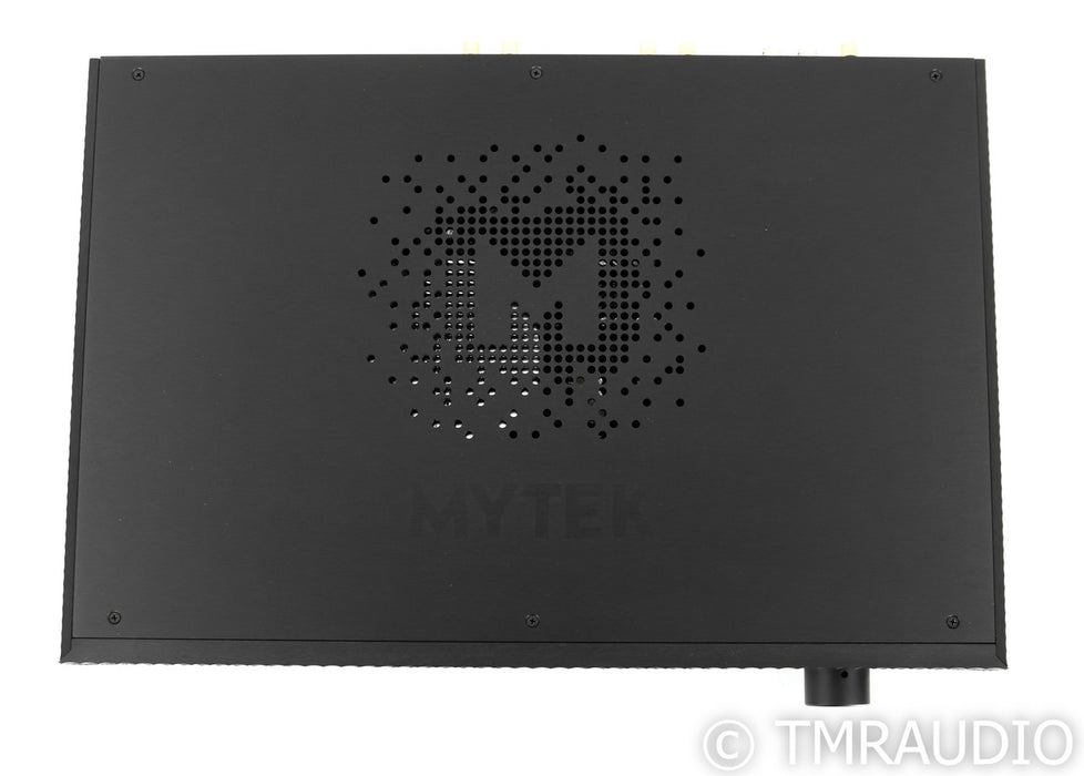 Mytek Manhattan II Stereo Preamplifier / DAC; D/A Converter; Black; Network Upgrade