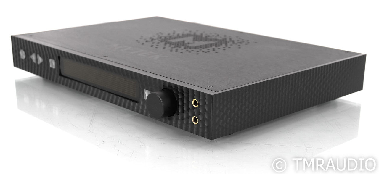 Mytek Manhattan II Stereo Preamplifier / DAC; D/A Converter; Black; Network Upgrade