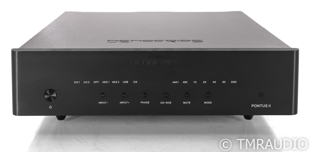 Denafrips Pontus II DAC; D/A Converter; Black