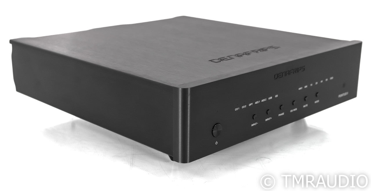 Denafrips Pontus II DAC; D/A Converter; Black