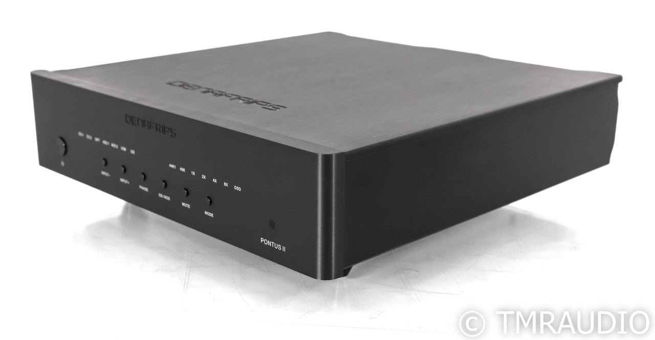 Denafrips Pontus II DAC; D/A Converter; Black