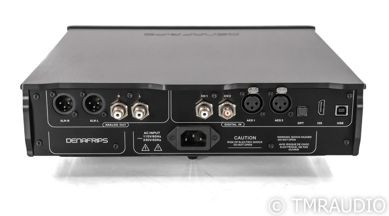 Denafrips Pontus II DAC; D/A Converter; Black