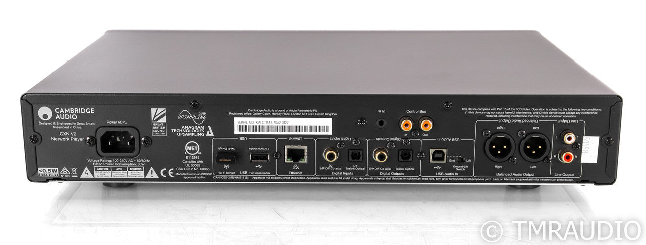 Cambridge Audio CXN v2 Wireless Network Streamer; Remote