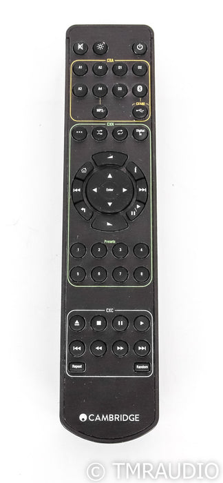 Cambridge Audio CXN v2 Wireless Network Streamer; Remote