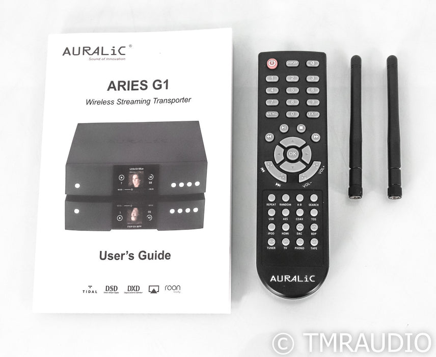 Auralic Aries G1 Network Streamer; Remote; Roon Ready