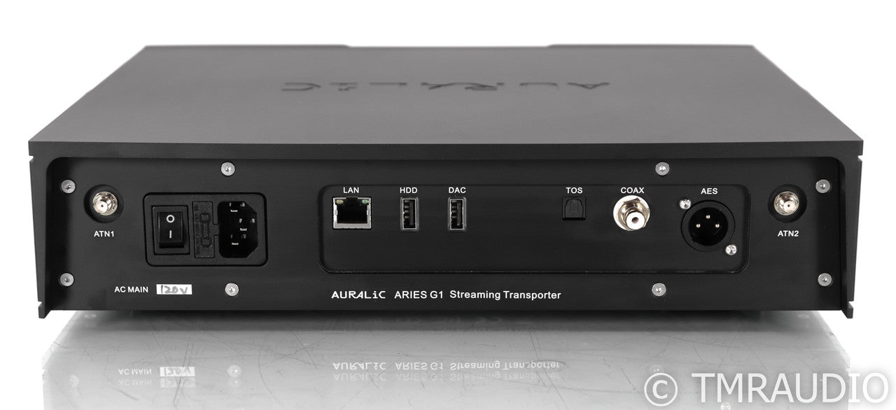 Auralic Aries G1 Network Streamer; Remote; Roon Ready