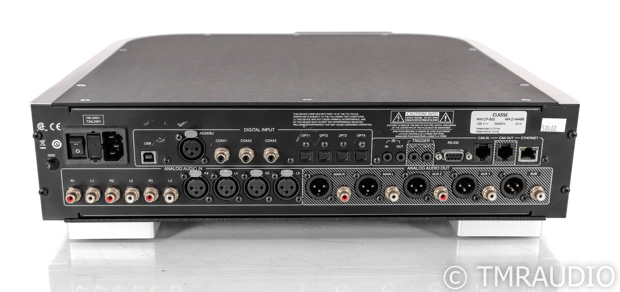 Classe CP-800 Stereo Preamplifier; Remote