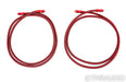 AudioQuest King Cobra RCA Cables; 5ft Pair Interconnects