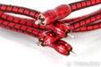 AudioQuest King Cobra RCA Cables; 5ft Pair Interconnects