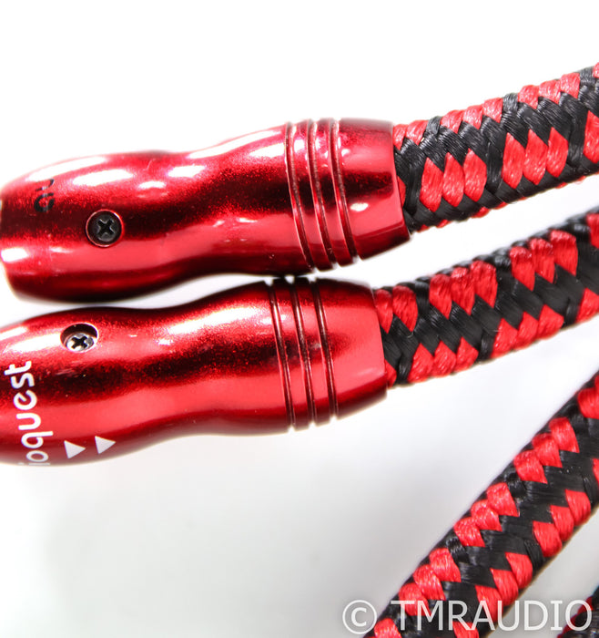 AudioQuest King Cobra RCA Cables; 5ft Pair Interconnects