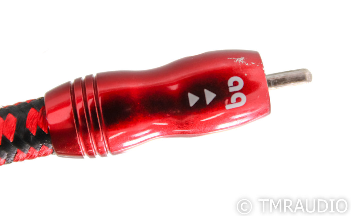 AudioQuest King Cobra RCA Cables; 5ft Pair Interconnects
