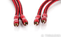 AudioQuest King Cobra RCA Cables; 1m Pair Interconnects