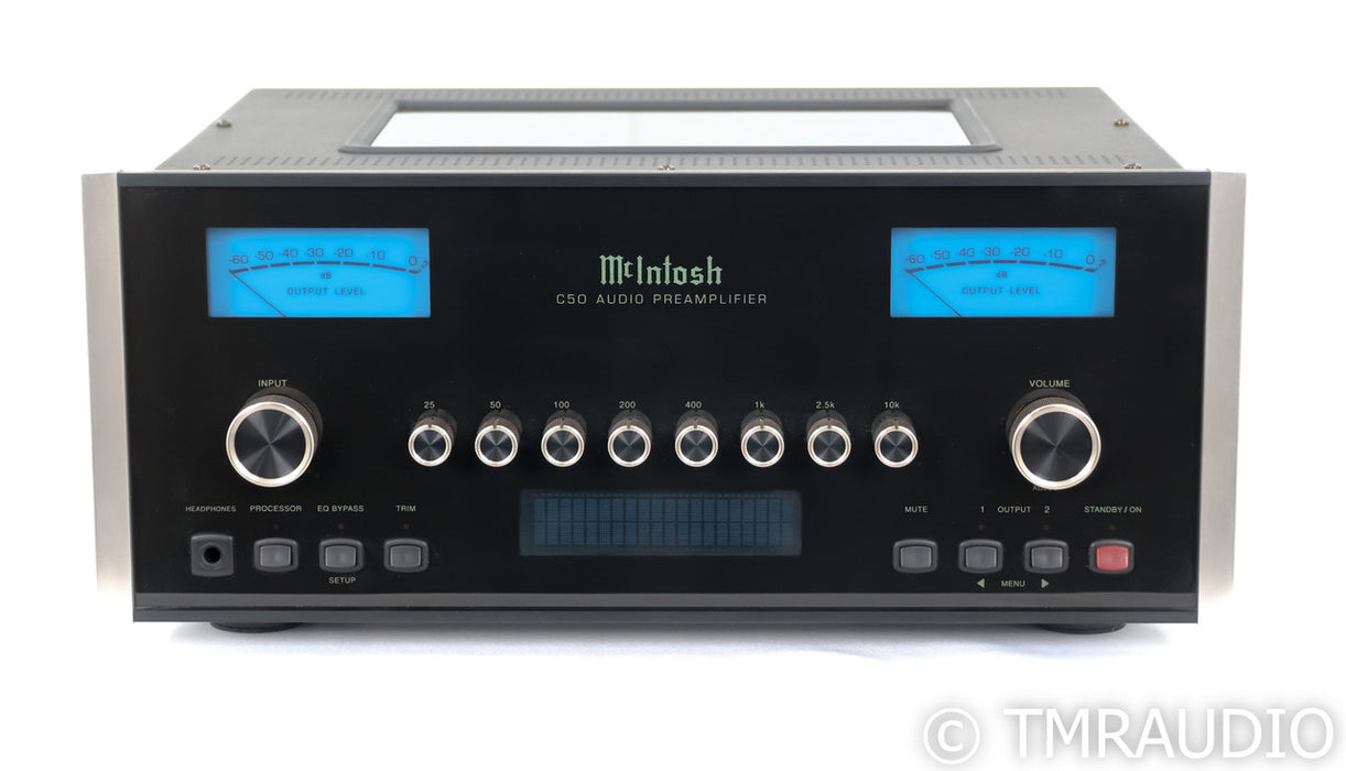 McIntosh C50 Stereo Preamplifier; Remote; MM / MC Phono