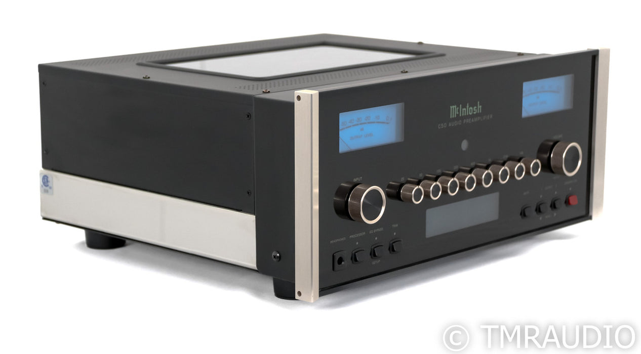 McIntosh C50 Stereo Preamplifier; Remote; MM / MC Phono