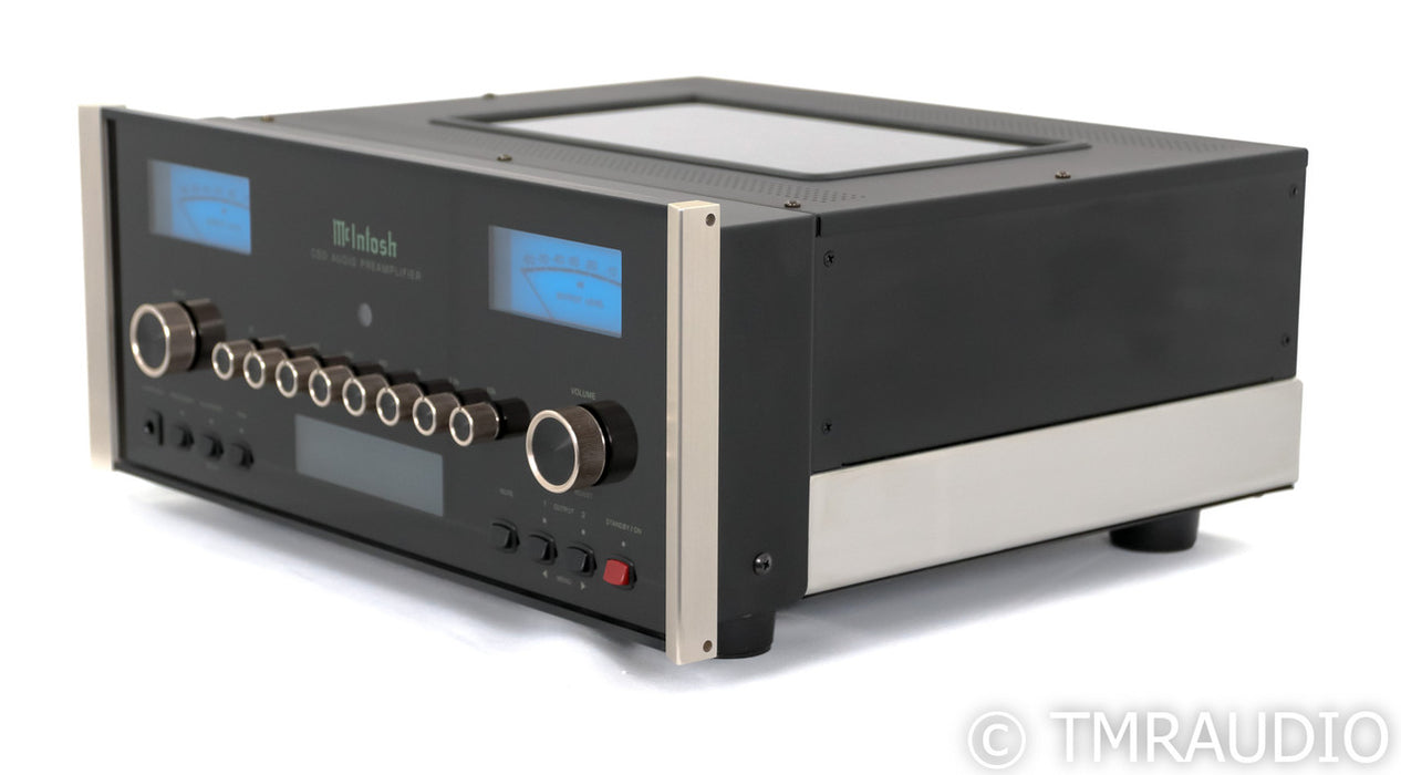 McIntosh C50 Stereo Preamplifier; Remote; MM / MC Phono