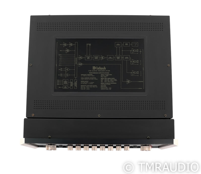 McIntosh C50 Stereo Preamplifier; Remote; MM / MC Phono