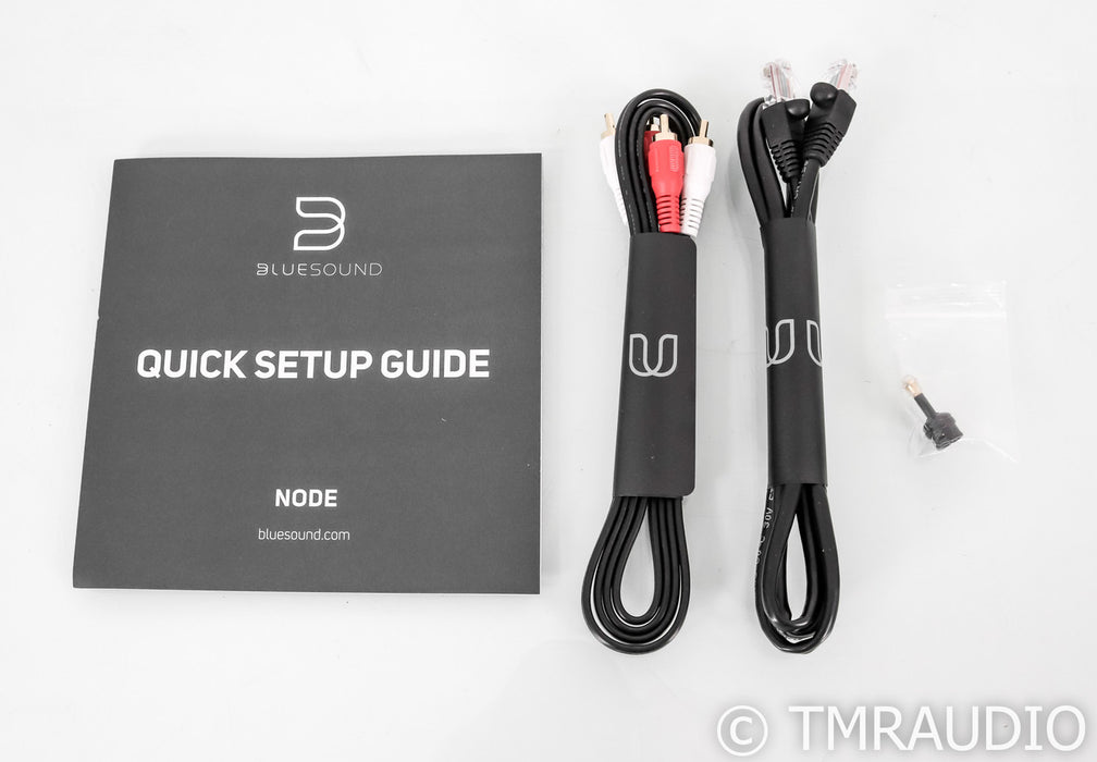 Bluesound Node Wireless Streamer; N130 Version; White