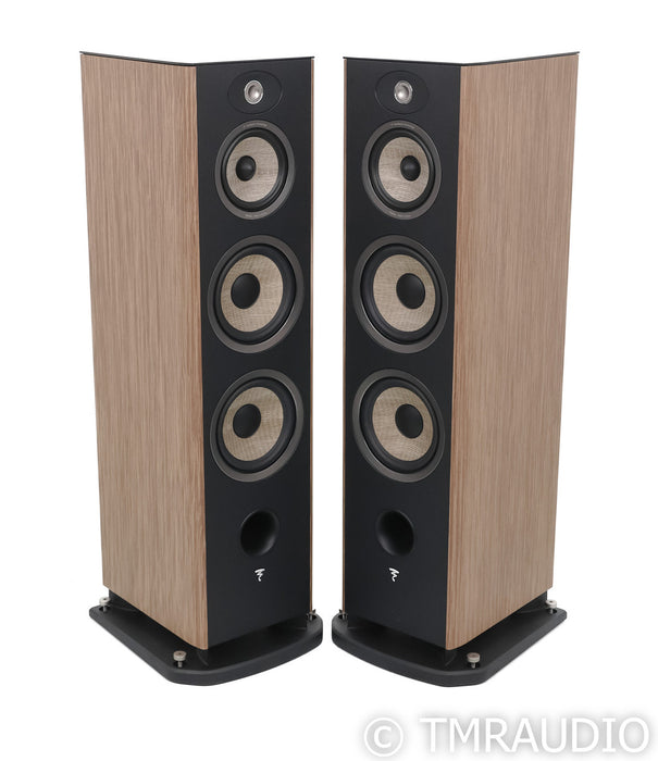 Focal Aria 948 Floorstanding Speakers; Prime Walnut
