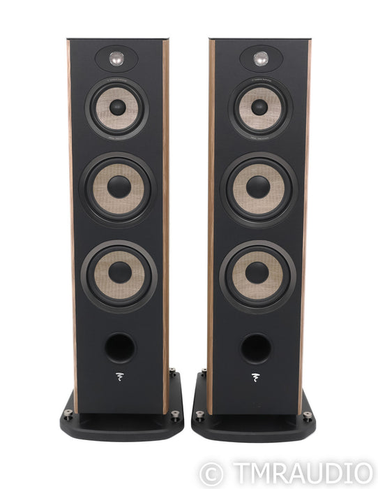 Focal Aria 948 Floorstanding Speakers; Prime Walnut
