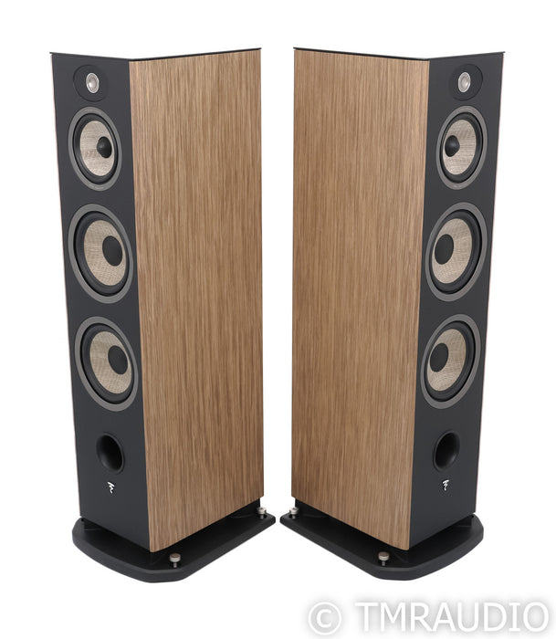 Focal Aria 948 Floorstanding Speakers; Prime Walnut