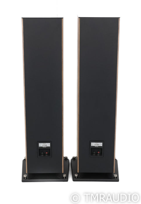 Focal Aria 948 Floorstanding Speakers; Prime Walnut