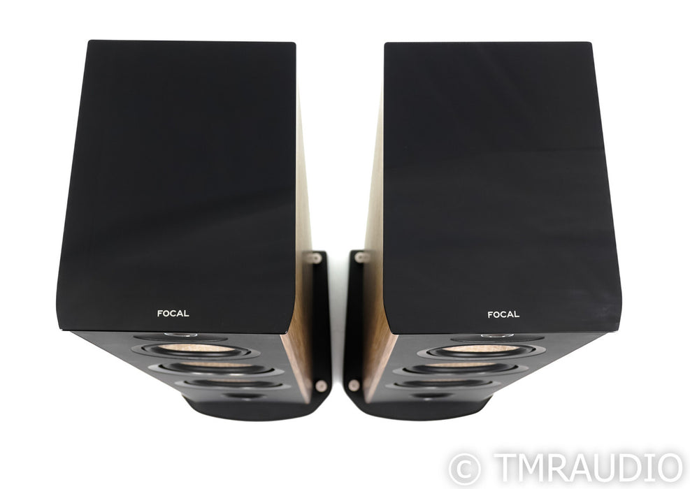 Focal Aria 948 Floorstanding Speakers; Prime Walnut