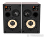 JBL L52 Classic Bookshelf Speakers; Walnut with Orange