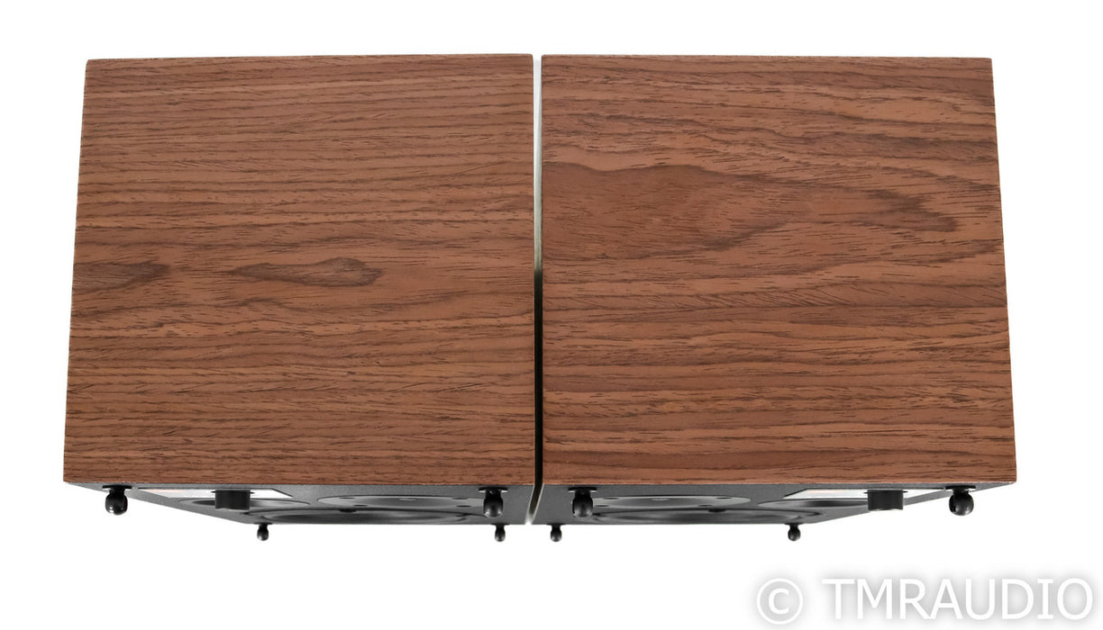 JBL L52 Classic Bookshelf Speakers; Walnut with Orange