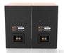 JBL L52 Classic Bookshelf Speakers; Walnut with Orange