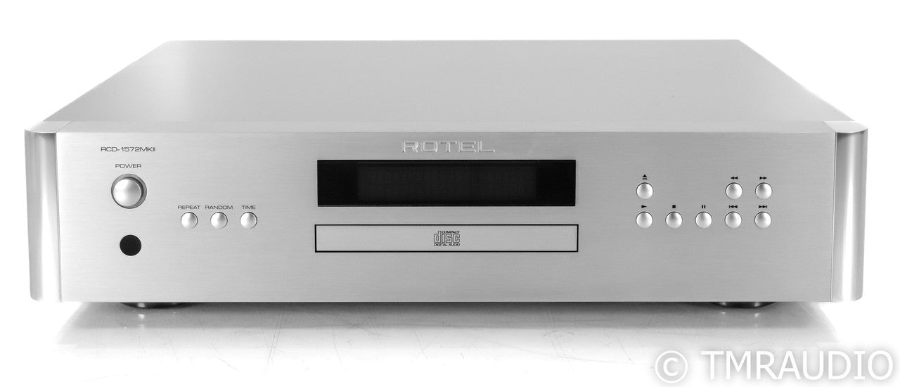 Rotel RCD-1572 MkII CD Player; Silver (Open Box)