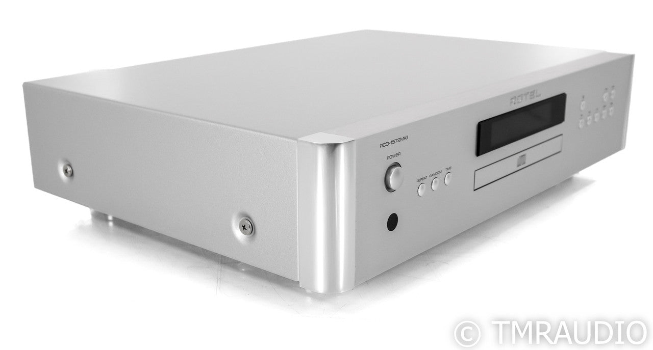 Rotel RCD-1572 MkII CD Player; Silver (Open Box)